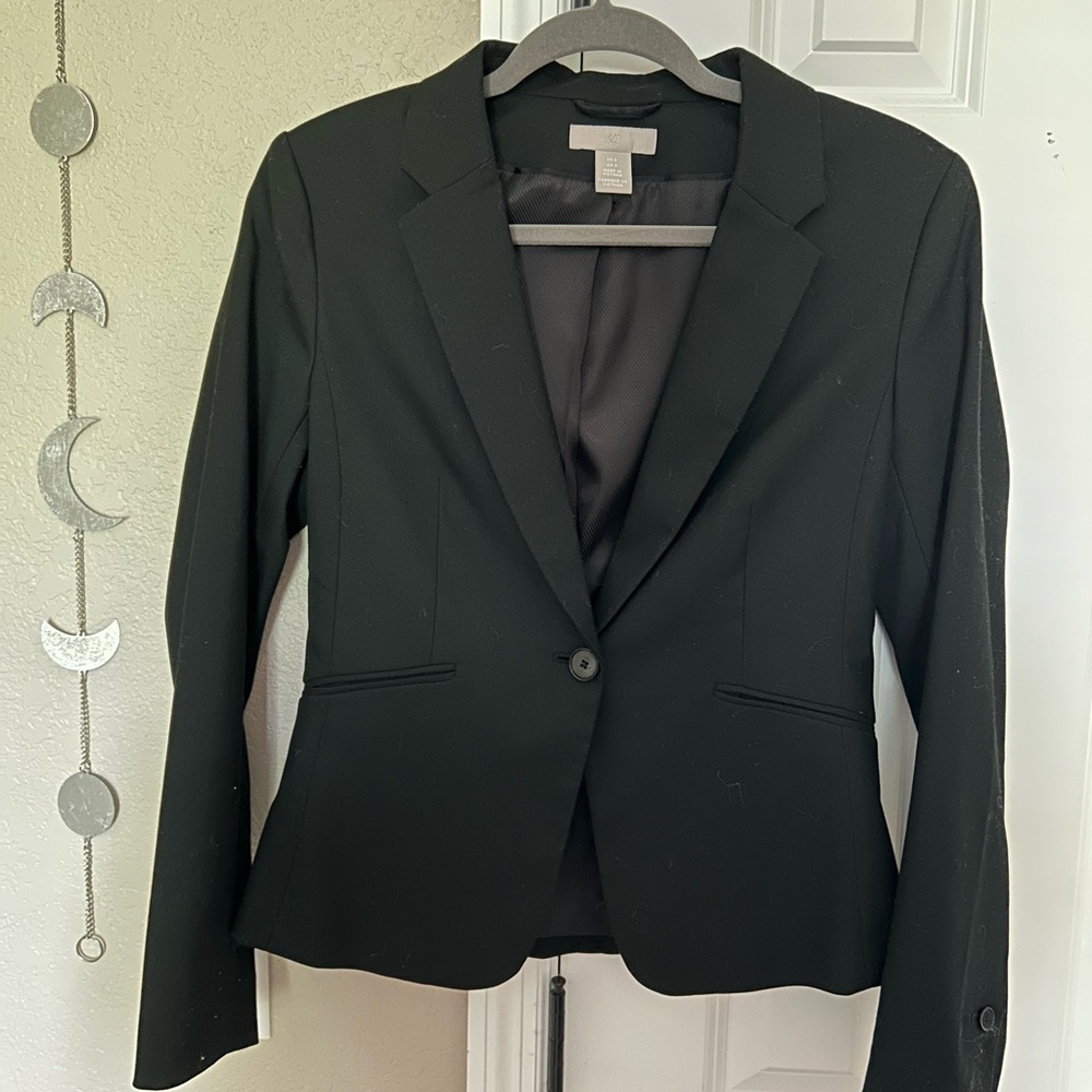 Black Blazer